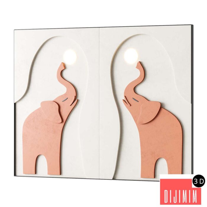 Decorative Wall panel 54 - Görsel 1