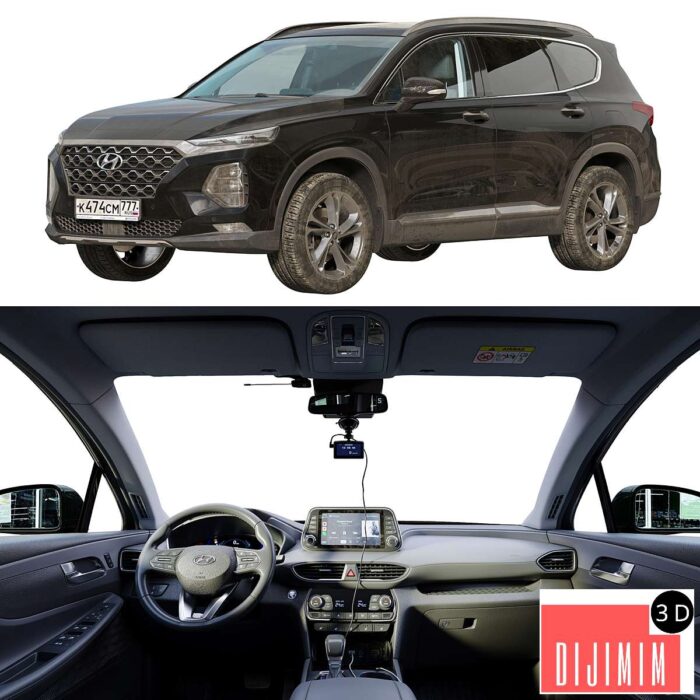 Hyundai Santa Fe 2019 - Görsel 1