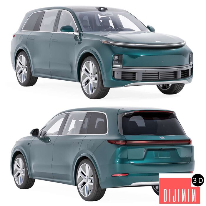 LiXiang L9 2024 - Görsel 1