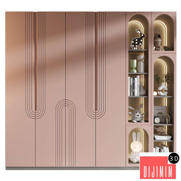Furniture composition 781 - Görsel 1