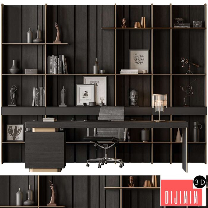 Boss Desk - Office Furniture 602 - Görsel 1