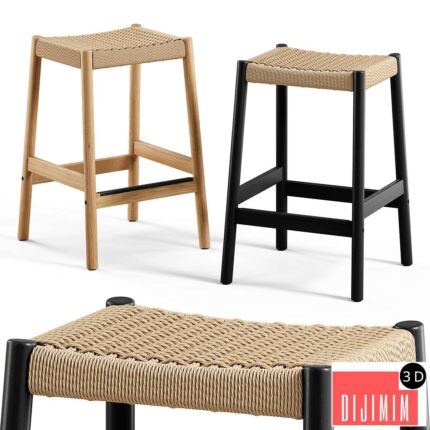 Kave Home - Yalia stool