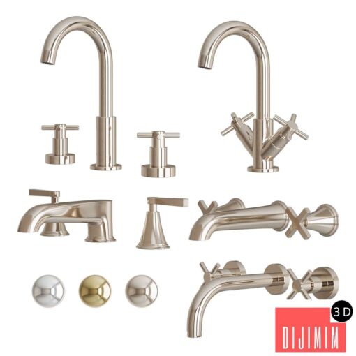 Porter Faucet Set