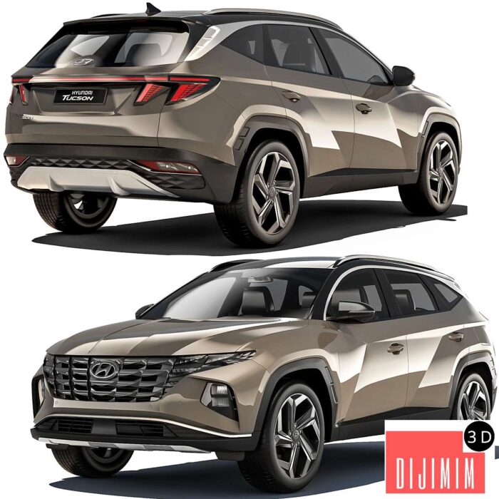 Hyundai Tucson 2021 - Görsel 1