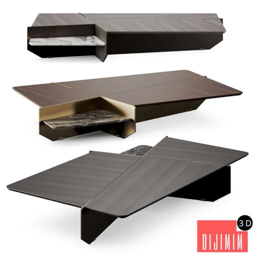 Giorgetti Ghiblim Coffee Table