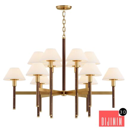 Ralph Lauren - Radford Large 2 Tier Chandelier