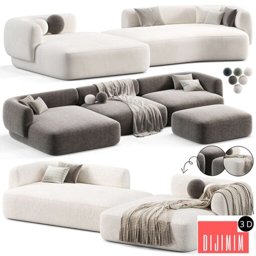 Hug Modular Sofa