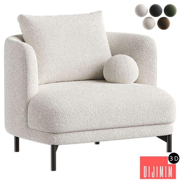 NOVA Armchair - Görsel 1