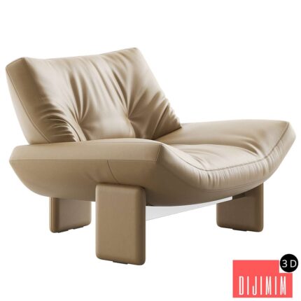 Emmi Armchair by Minotti