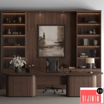 Boss Desk - Office Furniture 667