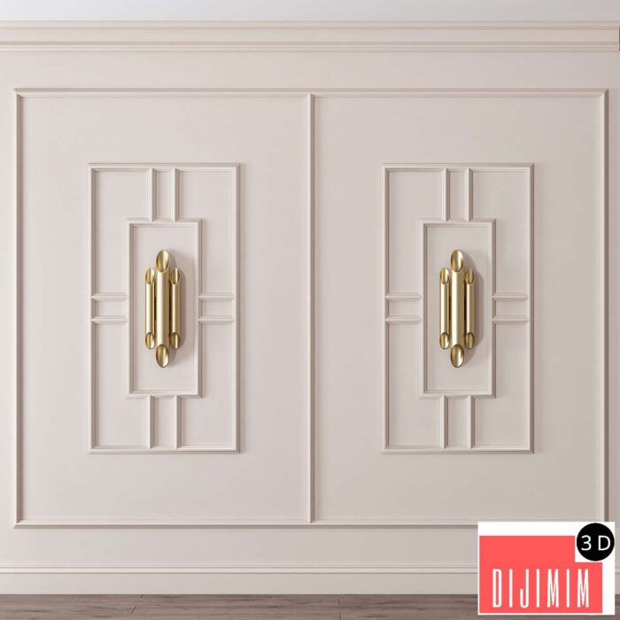 Wall molding - Görsel 1