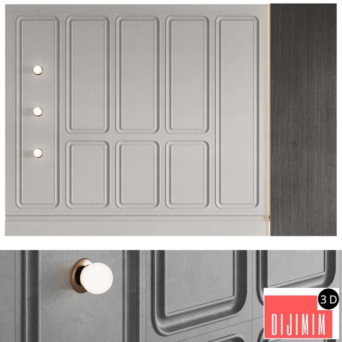 Decorative wall panel №11 - Görsel 1