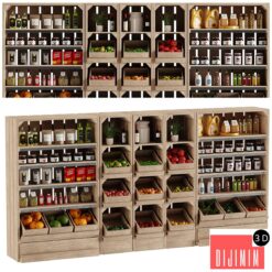 Showcase 2 + Fruits And Store Items
