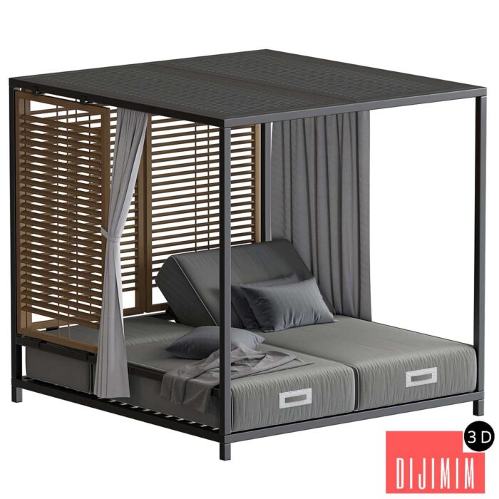 Atmosphera Alcova daybed - Görsel 1