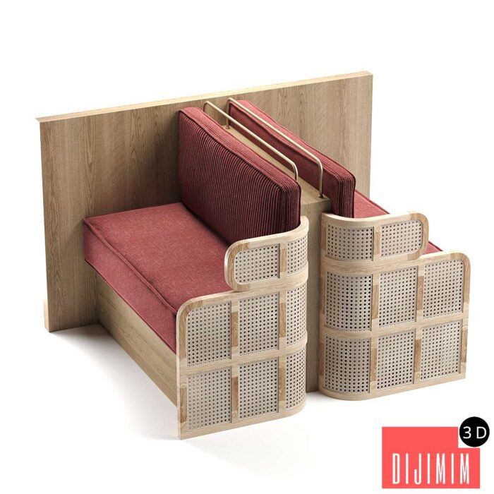 D5-Public sofa - Görsel 1