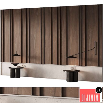 268 wall composition 10 bedroom headboard kit 05