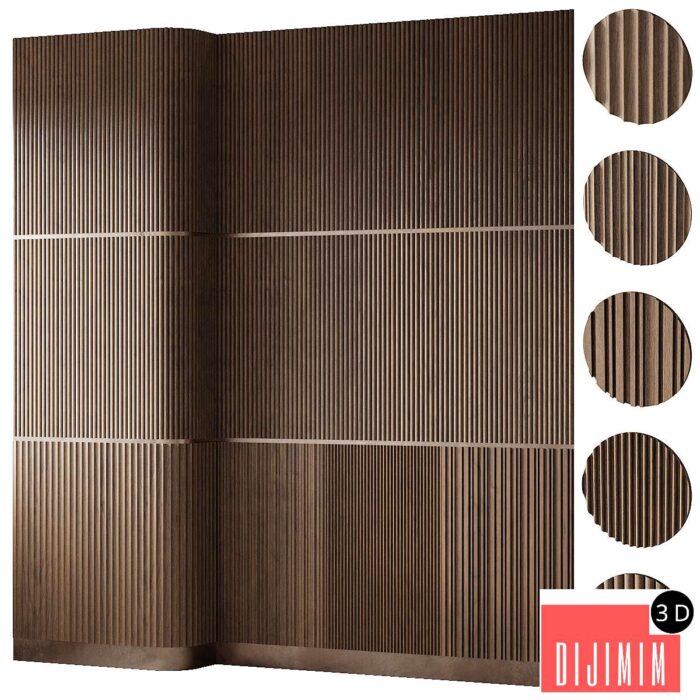 Wood panels 2 - Görsel 1
