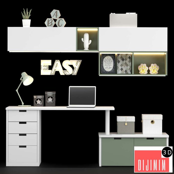 Children's furniture to order 364 - Görsel 1