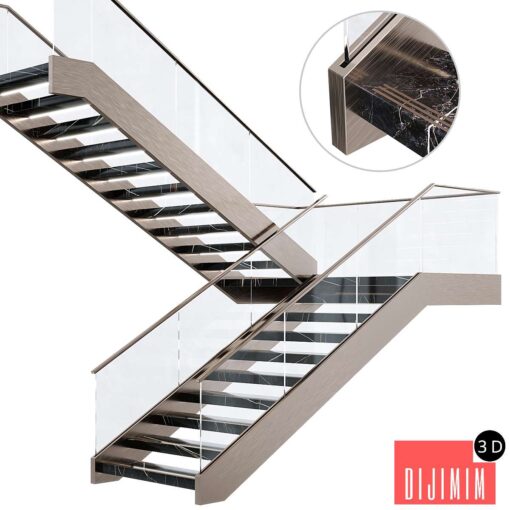 Modern luxury staircase 2