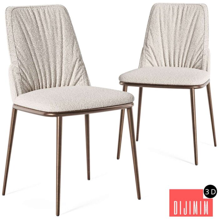 Cattelan Italia Belinda ML chair - Görsel 1