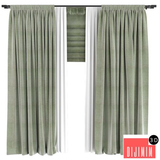 Curtain For interior N056