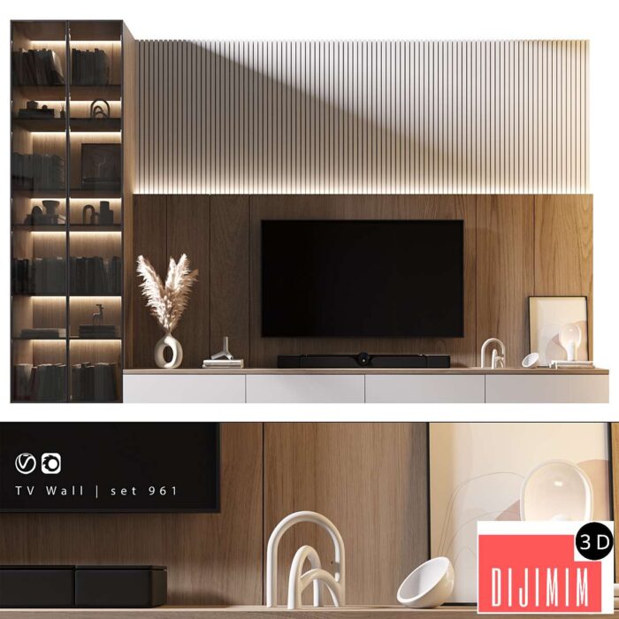 TV Wall | set 961 - Görsel 1