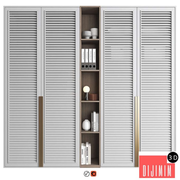 Furniture Composition 194 - Görsel 1