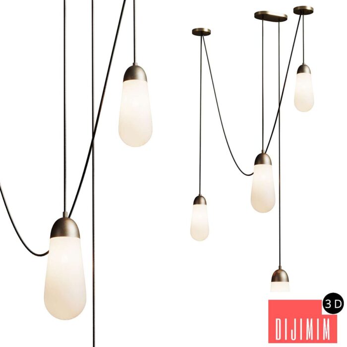 Lariat Sconce Pendant Light - Görsel 1
