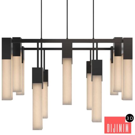 KELLY WEARSTLER COVET LARGE CHANDELIER