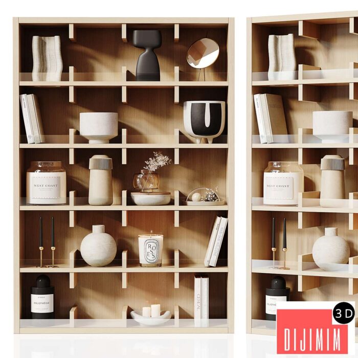 Shelf Oiled Oak - Görsel 1