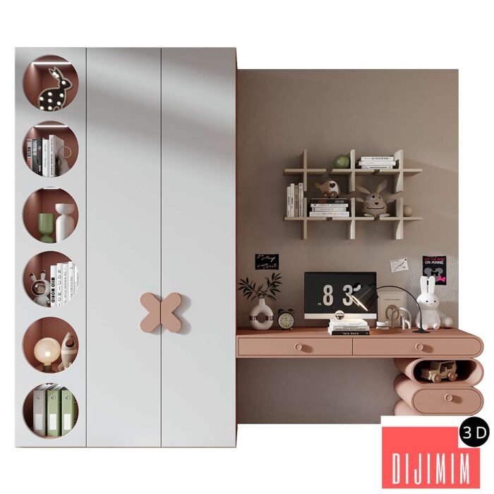 Furniture composition 809 - Görsel 1