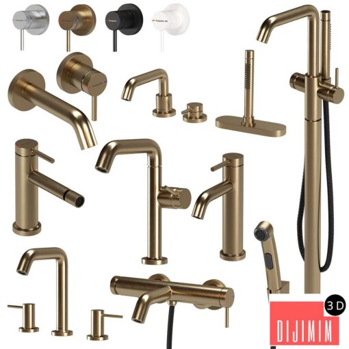 Hansgrohe Tecturis Faucet Set 01