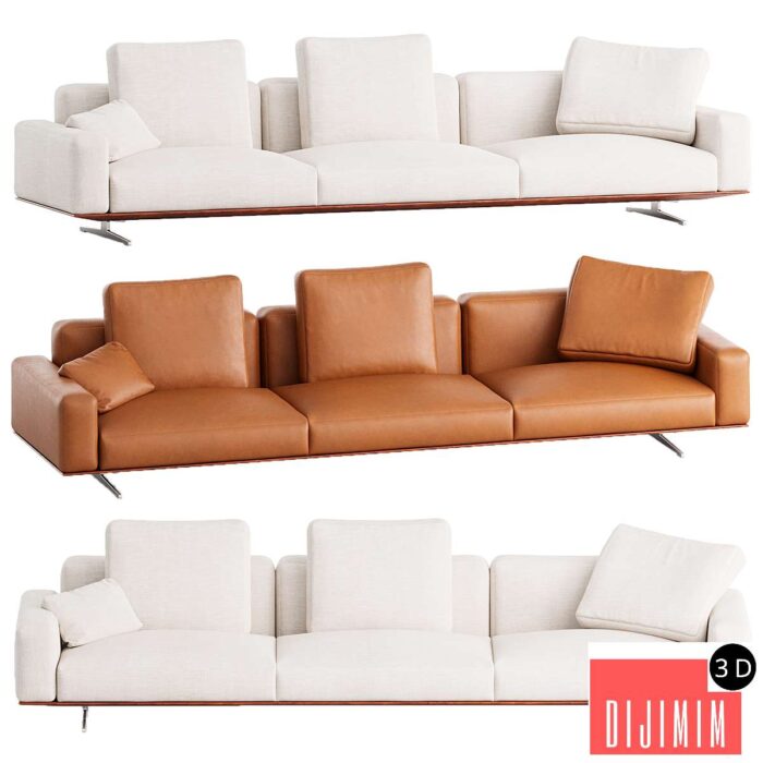 Soft Dream Large Sofa - Görsel 1