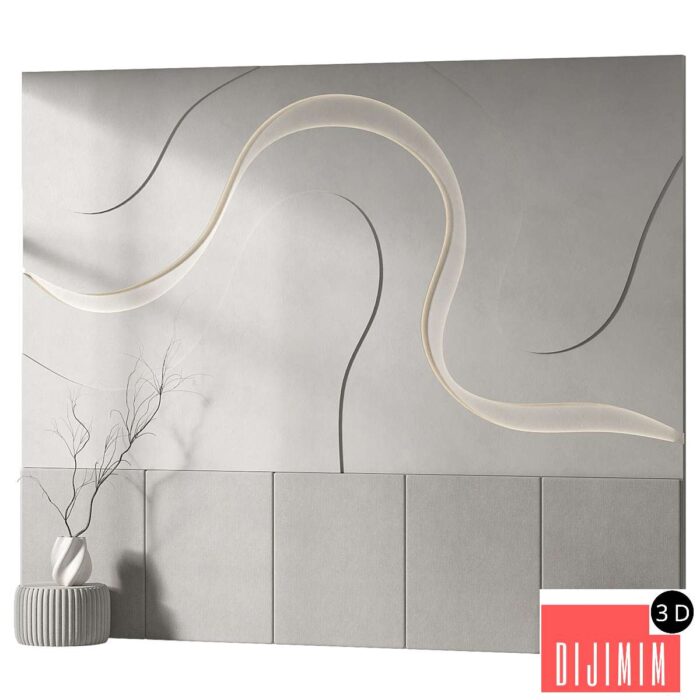 decorative wall 01 - Görsel 1