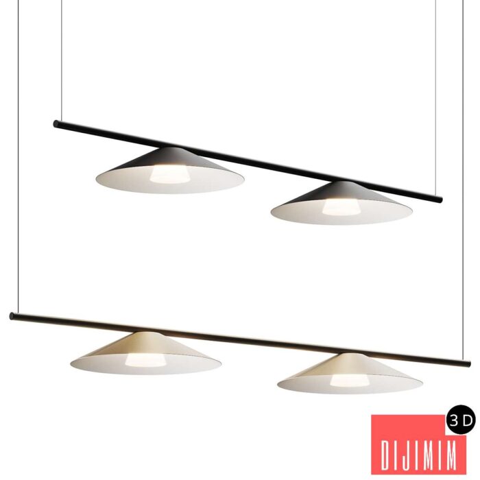 Vibia Circus Solo Pendant Lamp - Görsel 1