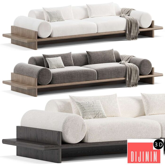 Dolmen Wade Sofa - Görsel 1