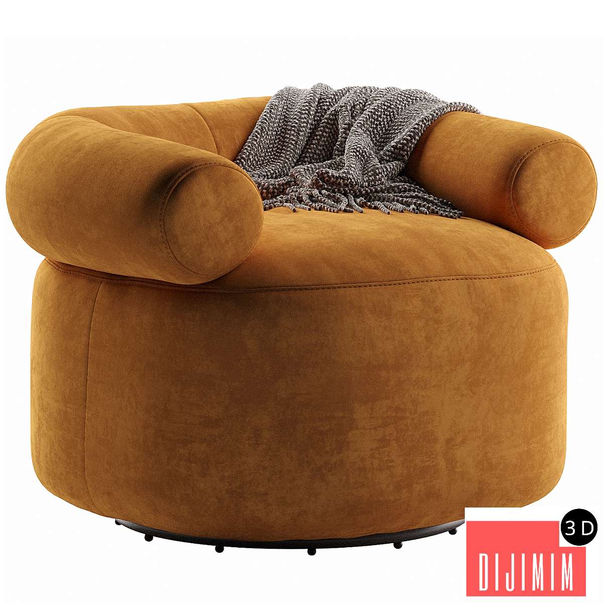 Huggy Swivel Chair