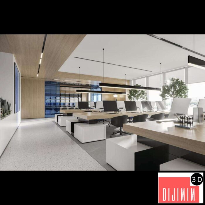 CORONA SCENES – STUDY ROOM – 3309 - Görsel 1