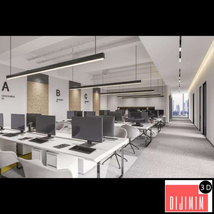 CORONA SCENES – STUDY ROOM – 3315 - Görsel 1