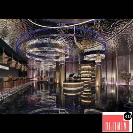 PUBLIC SPACE 3D SCENES – RESTAURANT – 0020