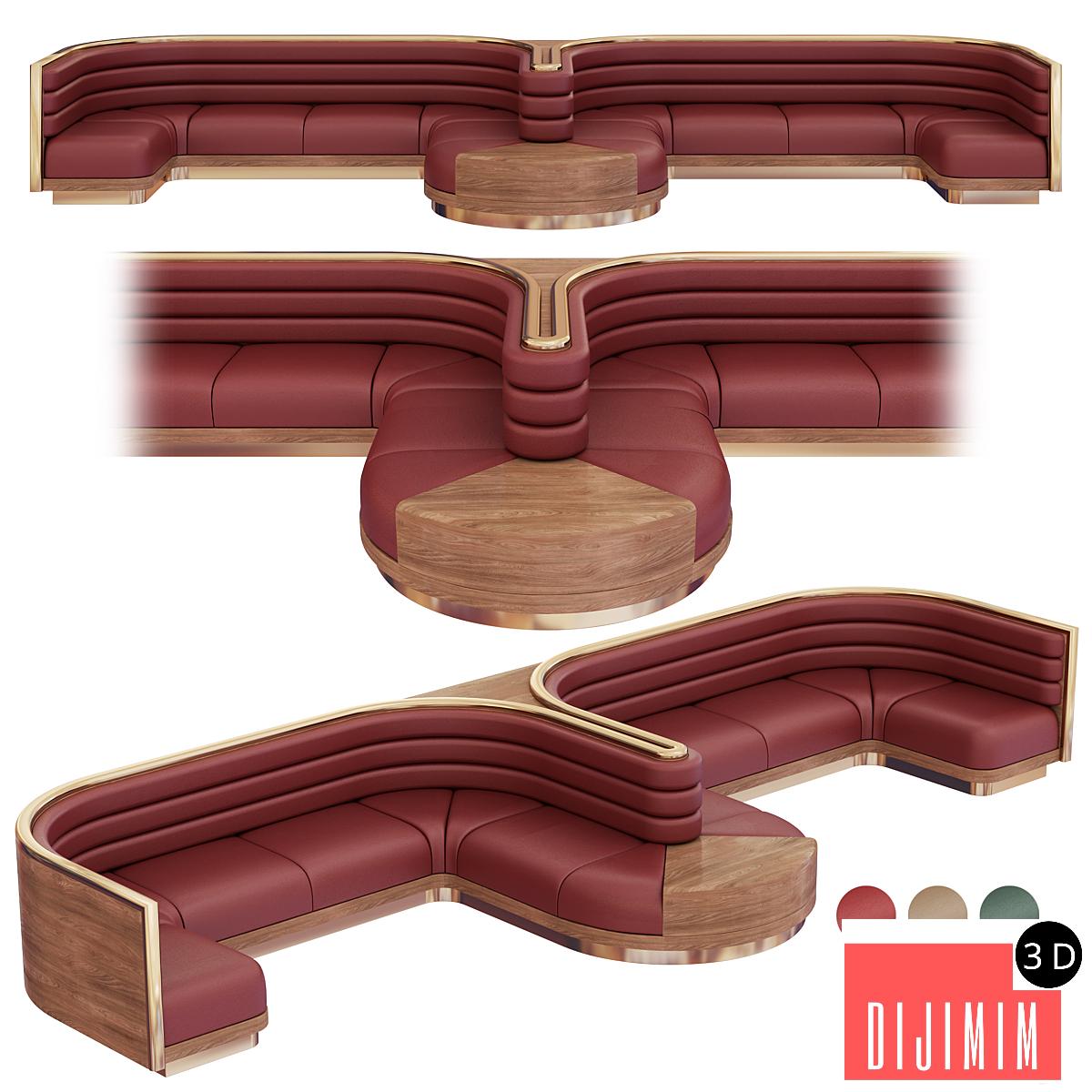 Cafe Sofa 2 (furniture)