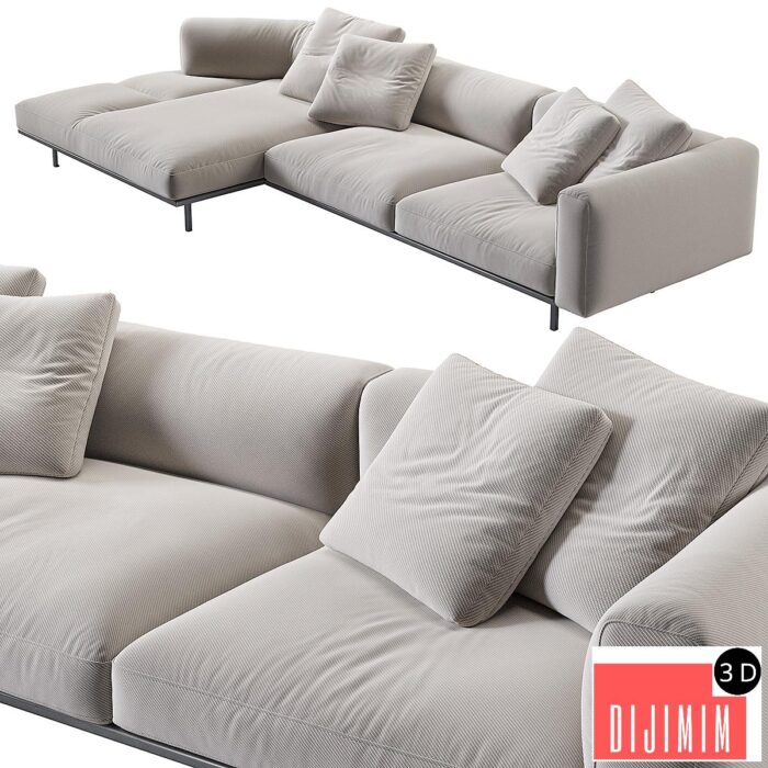 Knoll Matic Sofa 2 - Görsel 1