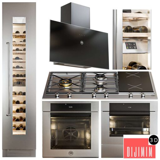 Bertazzoni Appliance set