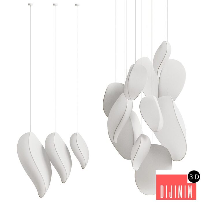 Pendant Light Lunaria Bolia - Görsel 1