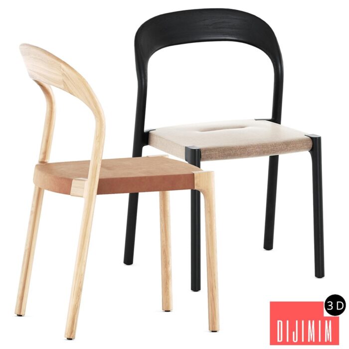Ticino chair by Living Divani - Görsel 1