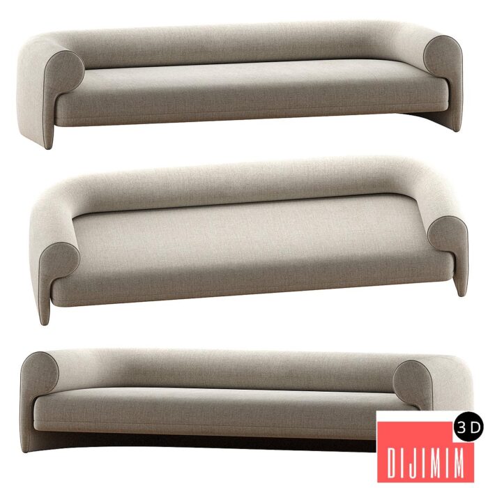 Kasba Sofa by Andrea Bonini - Görsel 1
