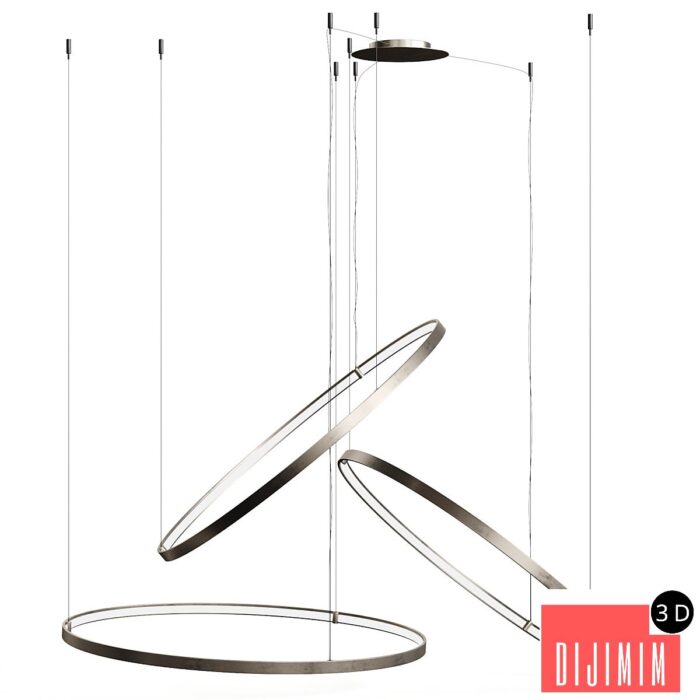 Cattelan Italia 3x Magellano Circles - Görsel 1