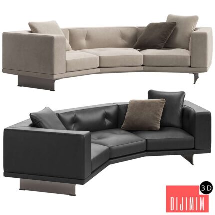 Sofa Dylan Small by Minotti