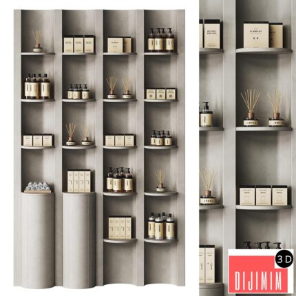 Set of cosmetics for the store 2