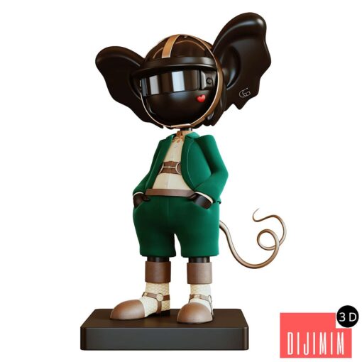 Gucci cartoon hipster toys Sculpture